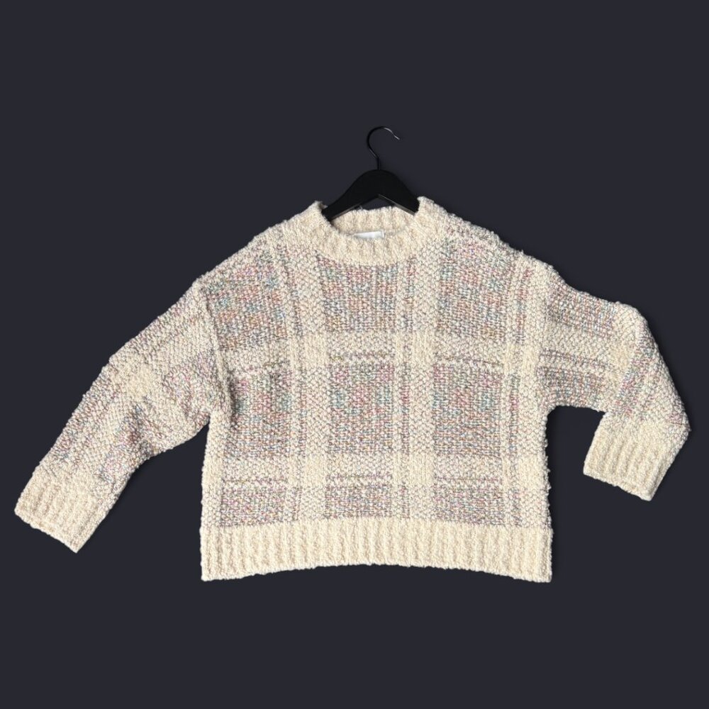Latte Sequined Sweater
